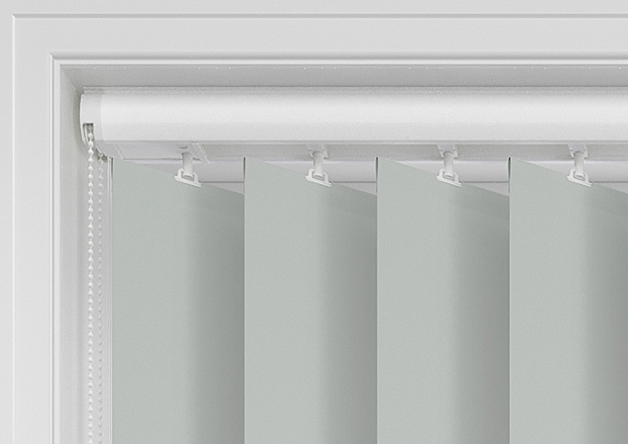 Orion (Blackout), Mid Grey - Vertical Blind - Image 12